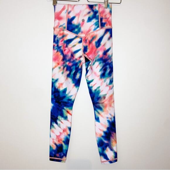 Athleta Elation Tie Dye 7/8 Tight - Picture 3 of 5
